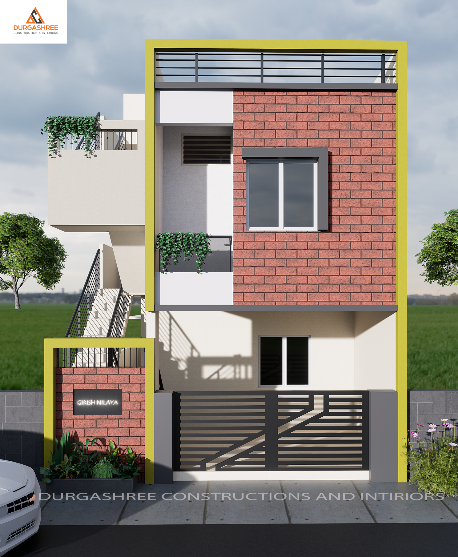 GIRISH RAJANAKUNTE ELEVATION